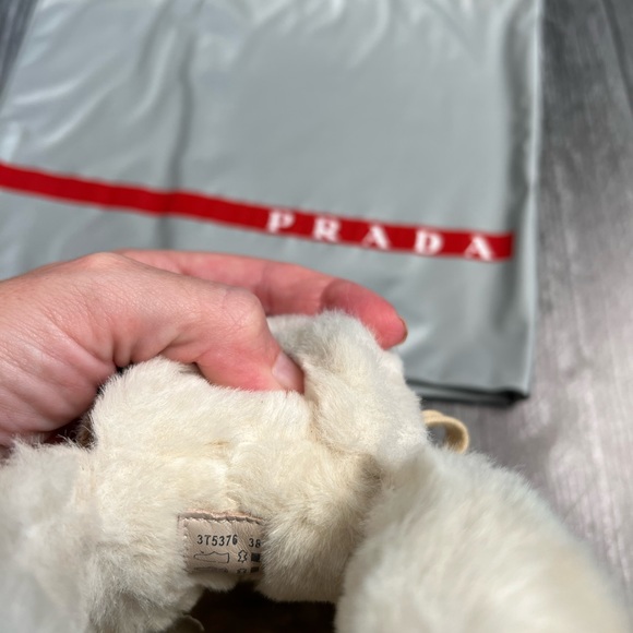 Prada Booties Shearling Booties Size 38 Calzature Donna - Picture 14 of 16